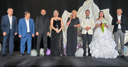 RÜYA GİBİ BİR DÜĞÜNLE HAYATLARINI BİRLEŞTİRDİLER