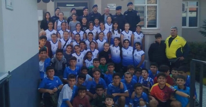 SALİHLİ ADALASPOR'DAN JANDARMAYA TEŞEKKÜR