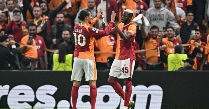 ŞAMPİYONLAR LİGİ'NDE GALATASARAY BODO/GLİMT'İ 3-1 MAĞLUP ETTİ