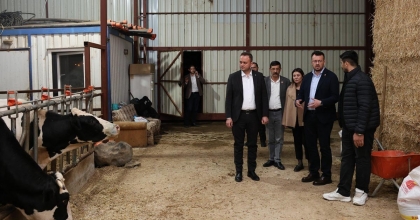 ŞAP MAĞDURU YETİŞTİRİCİLERE DESTEK