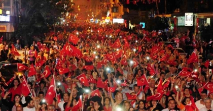 SARAYKÖY’DE 102. YIL CUMHURİYET COŞKUSU