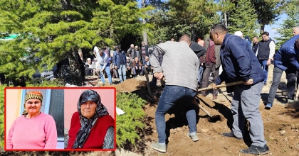SOBADAN ZEHİRLENEN ANNE VE KIZI TOPRAĞA VERİLDİ
