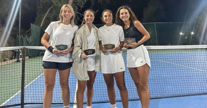 SALİHLİ’DE TENİSİN SULTANLARI, ‘GÜZ KUPASI’NDA TER DÖKTÜ