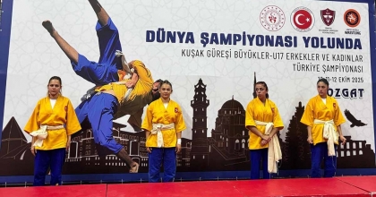 SALİHLİLİ MERVE ÇINAR, TÜRKİYE ŞAMPİYONU OLDU