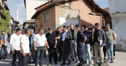 SİMAV'DA HASAR TESPİT ÇALIŞMALARI TAMAMLANDI