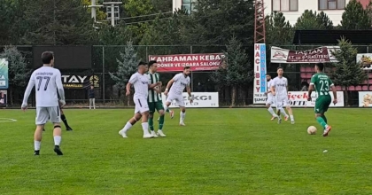 ŞUHUT BELEDİYE HİSARSPOR SAHASINDA MAĞLUP OLDU