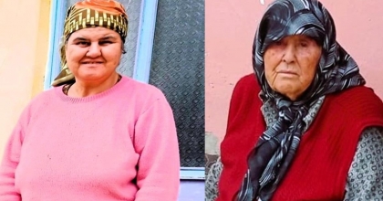 TALİHSİZ ANNE-KIZDAN GERİYE BU FOTOĞRAF KALDI