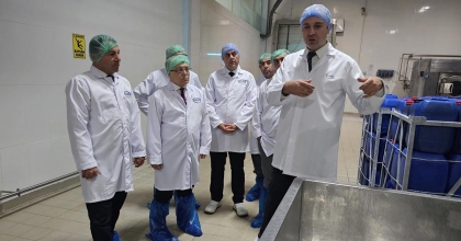 TARIM KREDİ FABRİKASINA ZİYARET