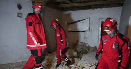 TAVAN KAZASINDA 5 TABURCU