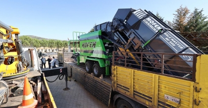 TAVAS’A SİLAJ PAKETLEME MAKİNESİ