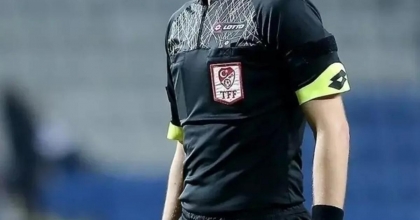 TFF, BAHİS OYNADIĞI TESPİT EDİLEN HAKEMLERİN İSMİNİ AÇIKLADI