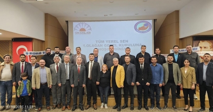 TÜM YEREL-SEN GENEL KURULUNU YAPTI