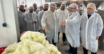 TÜRK-ALMAN TİCARET VE SANAYİ ODASI’NI ZİYARET ETTİLER