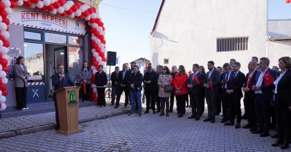 TÜRKİYE’DE BİR İLK: KENT BERBERİ