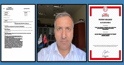 TARIMDA VERİMLİLİĞİ ARTIRACAK BULUŞ, TÜRK PATENTİ'NDEN ONAY ALDI