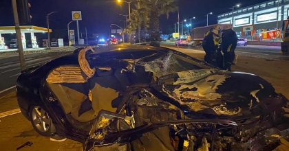 TURGUTLU'DA FECİ KAZA: 1 ÖLÜ, 3 YARALI