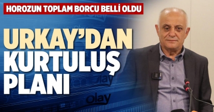 URKAY’DAN KURTULUŞ PLANI 