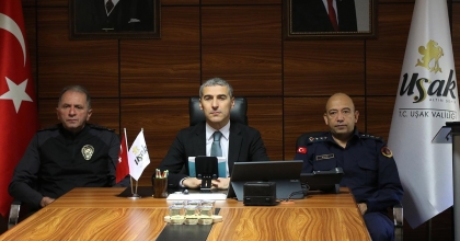 UŞAK'TA HAKKINDA KESİNLEŞMİŞ HAPİS CEZASI BULUNAN 130 KİŞİ YAKALANDI