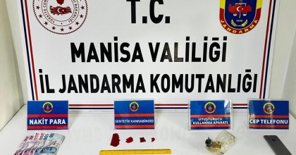 ÜZÜM BAĞINA SAKLANAN ŞÜPHELİDEN UYUŞTURUCU ÇIKTI