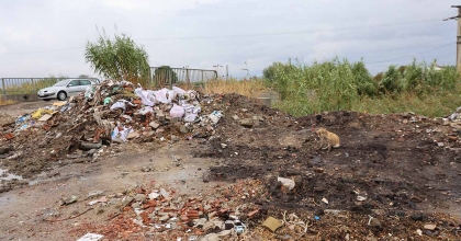 UMURLU'DA ÇÖP SORUNU