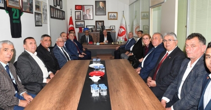VALİ COŞKUN MUHTARLARI ZİYARET ETTİ