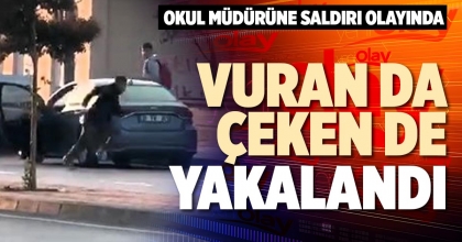 VURAN DA ÇEKEN DE YAKALANDI