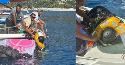  YAMAÇ PARAŞÜTÜ KAZASINDA YARALANAN ALMAN PİLOT HAYATINI KAYBETTİ