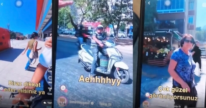 YAYALARA KORKU DOLU ANLAR YAŞATTI, PAYLAŞIM YAPINCA YAKALANDI