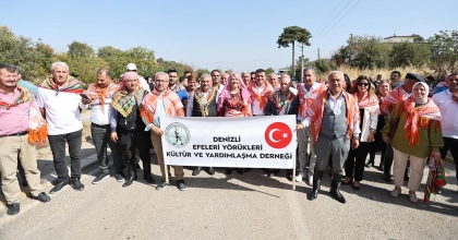 YÖRÜK KÜLTÜRÜ MERKEZEFENDİ’DE YAŞATILACAK