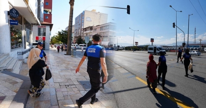 ZABITALAR DİLENCİLERE GÖZ AÇTIRMIYOR