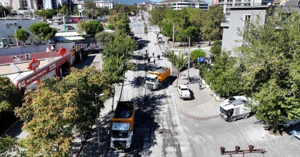 ASMALIEVLER’DE YOLLAR YENİLENİYOR 