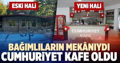 BAĞIMLILARIN MEKÂNIYDI, CUMHURİYET KAFE OLDU