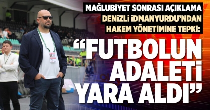 “FUTBOLUN ADALETİ YARA ALDI”