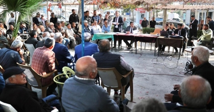 “ÖNCELİK, DAİMA VATANDAŞIMIZIN SESİ”