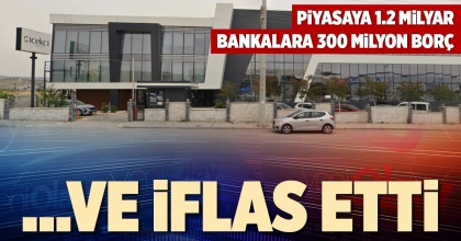 …VE İFLAS ETTİ