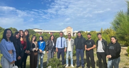 ÇEŞME DAMLA SAKIZI, EGE ÜNİVERSİTESİ’NDE TANITILDI