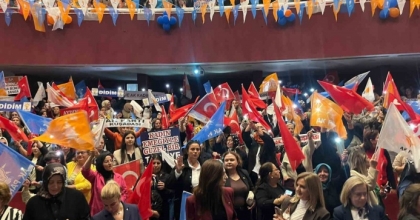 AK PARTİ KADIN KOLLARI BAŞKANI ERCAN: 