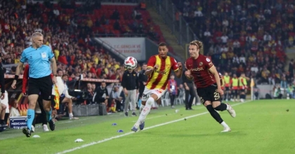 TRENDYOL SÜPER LİG: GÖZTEPE: 1 - GENÇLERBİRLİĞİ: 0 (MAÇ SONUCU)
