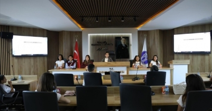 DİDİM BELEDİYESİ ÇOCUK MECLİSİ KASIM TOPLANTISINDA BİR ARAYA GELDİ