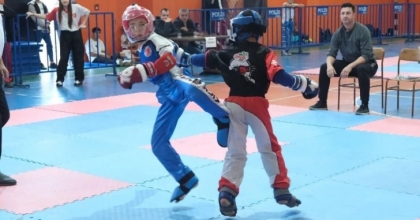 SARIGÖL’DE KİCK BOKS TURNUVASINA YOĞUN İLGİ
