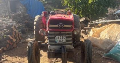 TRAKTÖR DEVRİLDİ: 1 ÖLÜ