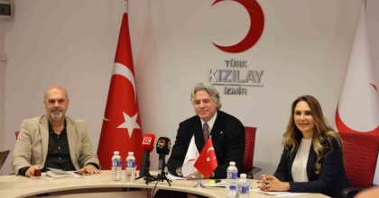 İZMİR KIZILAY’DAN İNSANLIĞA 131 MİLYON LİRALIK UMUT