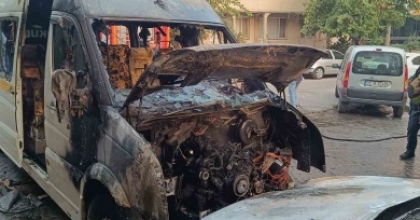 SERVİS SÜRÜCÜSÜ DEHŞET ANLARINI ANLATTI