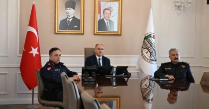 MANİSA’DA EKİM AYI ASAYİŞ VE GÜVENLİK KONULARI DEĞERLENDİRİLDİ
