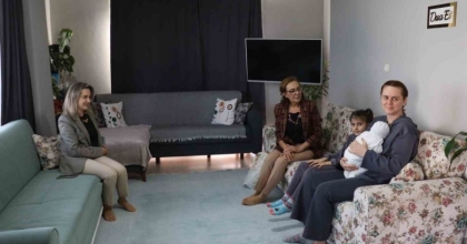 NAZİLLİ’DE DOĞAN MİNİKLERE İLK HEDİYE NAZİLLİ BELEDİYESİ’NDEN
