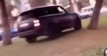 REFÜJDE ARAÇ SÜRDÜ, EHLİYETİNE EL KONULDU
