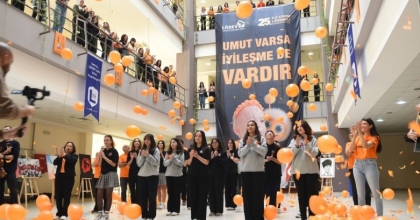 EÜ FAYDA TOPLULUĞU VE LÖSEV FARKINDALIK İÇİN BULUŞTU