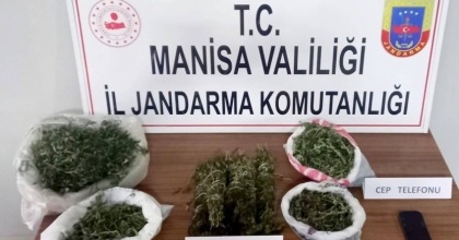 MANİSA JANDARMASINDAN UYUŞTURUCU OPERASYONU: 3 TUTUKLAMA
