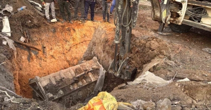 JASAT TOPRAĞA GÖMÜLÜ HALDE SAHTE LAHİT BULDU
