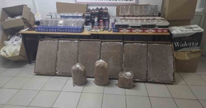 DİDİM’DE 1,4 MİLYON DEĞERİNDE KAÇAK SİGARA ELE GEÇİRİLDİ
